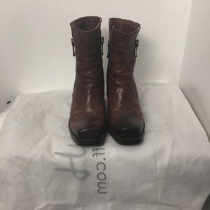 Frye Calvary Heel Boots